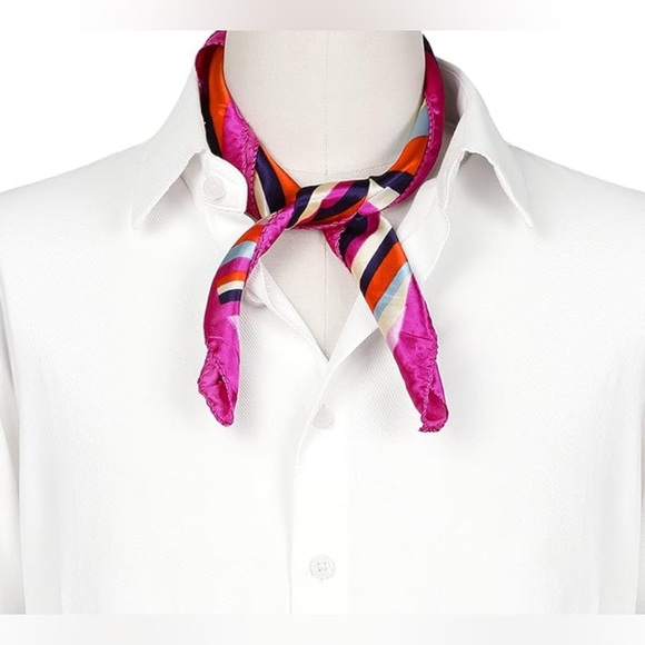 Splash of Colors Elegant Printed Scarf - Picture 5 of 6
